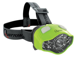 headlamp quarrow 100