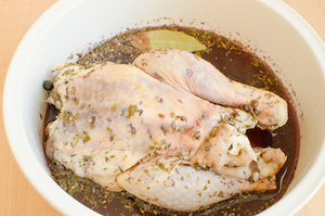 Marinated Pheasant