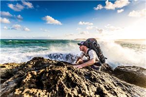 hiker photo