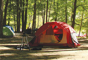 hocking hills camping