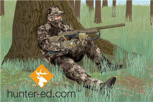hunter-ed hunter graphic