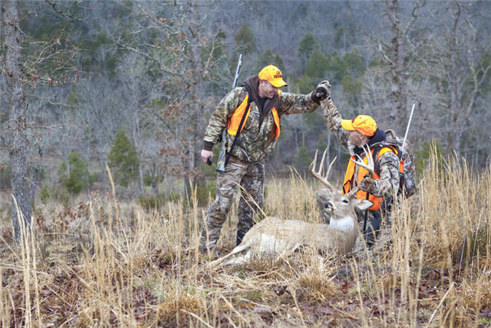 hunters deer 700