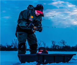 ice fishing gear