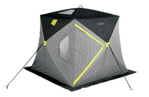 Cabela's Wide-Bottom Ice Shelter