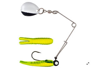 johnson beetle spin blade bait