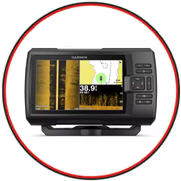Garmin Striker Plus 7sv Fishfinder/GPS Combo - 7'' Display