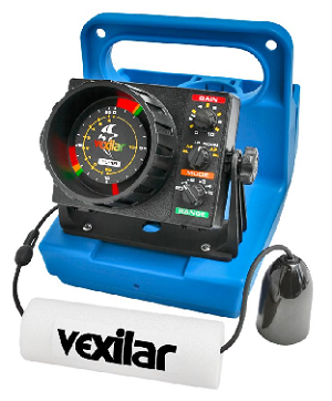 Vexilar FL-18 Genz  Pack with 12 Degree Ice Ducer