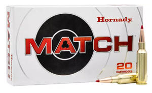 Hornady ELD Match Centerfire Rifle Ammo 