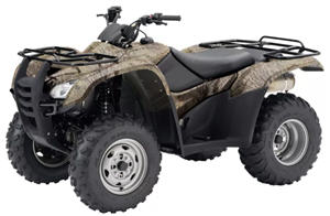  Mossy Oak Brush camo kit for ATV