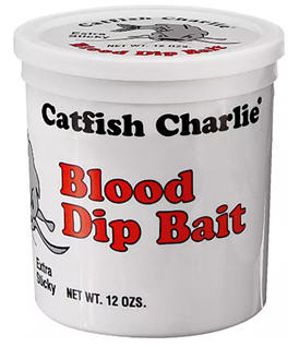 Catfish Charlie Extra-Sticky Dip Bait 