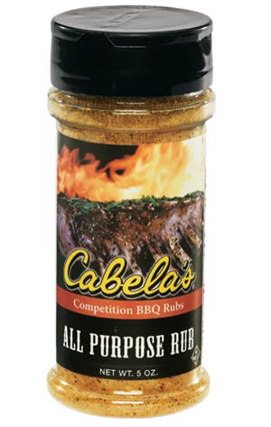 Cabela's Competition Barbecue Rubs