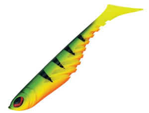 Berkley PowerBait Ripple Shad - color Fire Perch