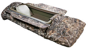 Beavertail Final Attack Blind with Backrest 