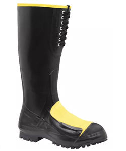 Steel Toe Rubber Boots 