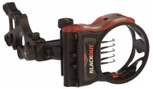 BlackOut 5-Pin Bow Sight