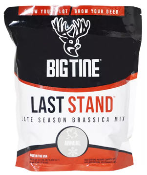 Big Tine Last Stand Late Season Brassica Mix Food Plot Seed