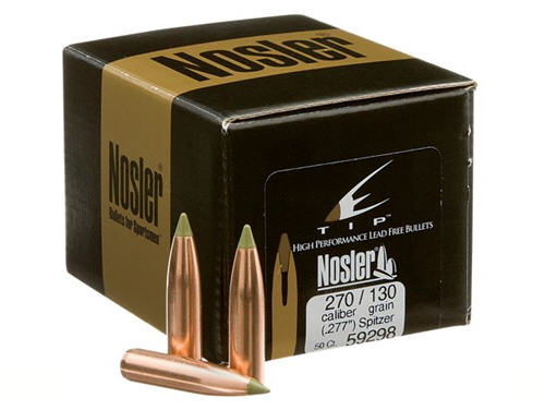 Find lead-free bullets by Nosler at basspro.com