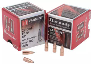 Hornady Varmint Rifle Bullets 