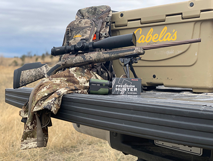 Savage 110 High Country Rifle whitetail gear