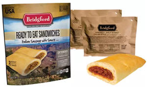 Bridgford Ready-to-Eat Italian Style Camp Sandwiches