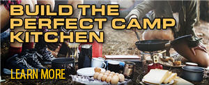 Build the perfect camp kitchen