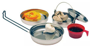 Texsport Stainless Steel Mess Kit