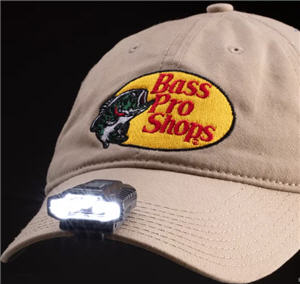 Bass Pro Shops 2-Pack LED Cap Light
