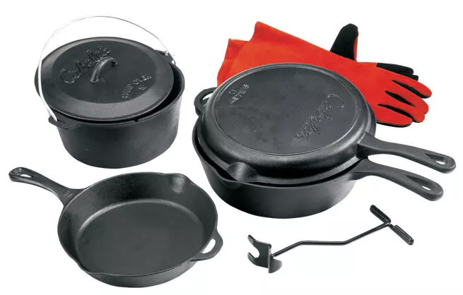 How to Care and Season Cast Iron Cookware (video)