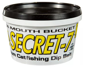 Team Catfish Secret-7 Premium Catfishing Dip Bait 