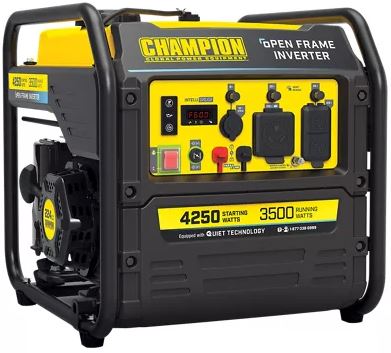 Champion RV-Ready Open Frame Inverter Generator