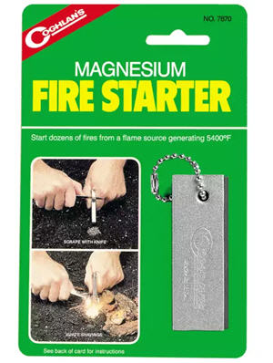 Coghlan's Magnesium Fire Starter