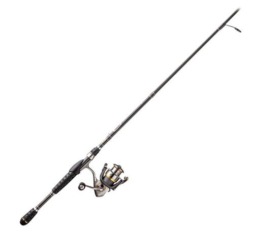 Bass Pro Shops Pro Qualifier 2 Spinning Rod and Reel Combo