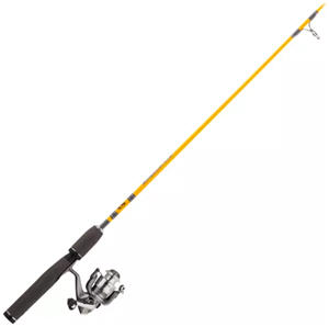 Bass Pro Shops MicroLite Plus Spinning Rod and Reel Combo 