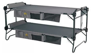 Cabela's 2XL Outfitter Bunk Bed by Disc-O-Bed
