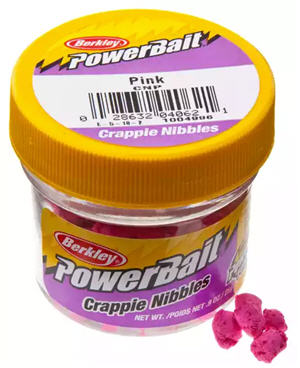 Berkley PowerBait Crappie Nibbles food