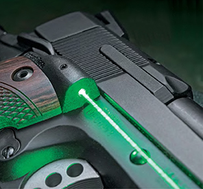 Green P365 Laser light for Handgun
