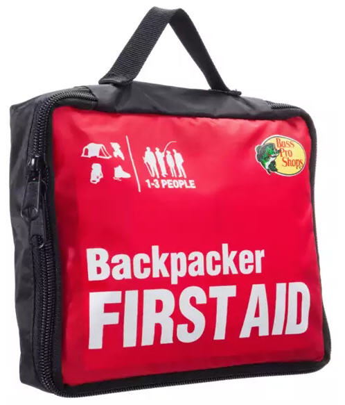 Bass Pro Shops Backpacker First Aid Kit