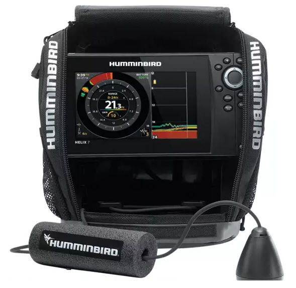 Humminbird ICE HELIX 7 CHIRP GPS GM3 All-Season Fish Finder