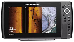 Humminbird Helix 10 CHIRP MEGA SI+ GPS G3N Fishfinder/Chartplotter