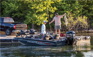 Bass and panfish boat 2020 TRACKER PRO TEAM 175 TF