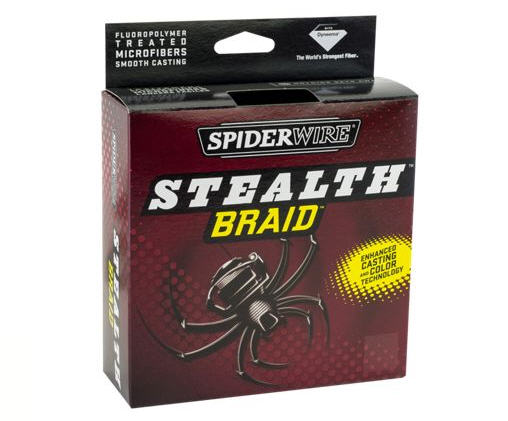 Shop Spiderwire Stealth Braid Fishing Line at basspro.com