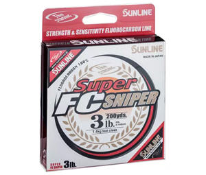 Sunline Super FC Sniper Fluorocarbon Line 