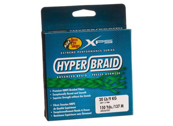 Bass Pro Shops XPS SS Braid Fishing Line - 150 Yards - 80 lb - Green -  Yahoo Shopping