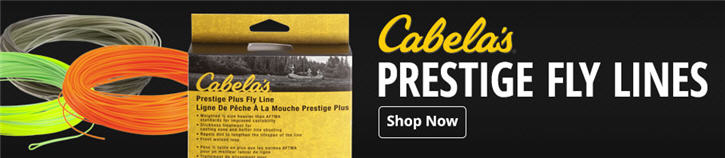 Shop Now: Cabela's Prestige Fly Lines