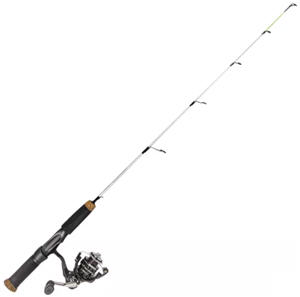 Frabill Ice Hunter Predator Ice Spinning Fishing Combo 