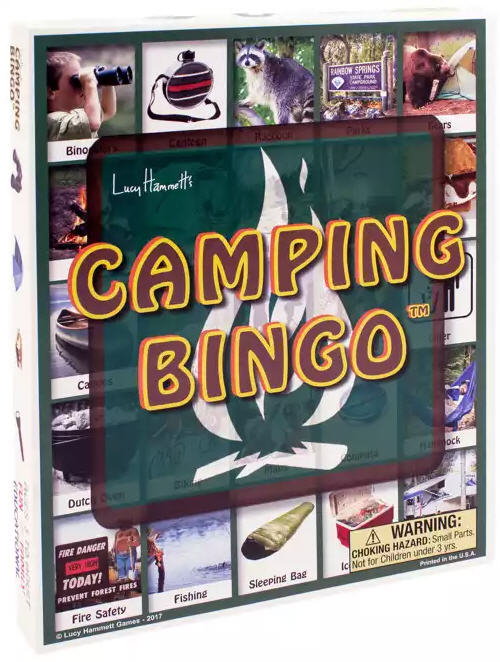 Channel Craft Camping Bingo 