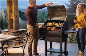 Camp Chef Woodwind Wi-Fi 24 Pellet Grill 