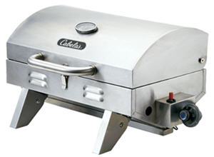 Cabela’s Stainless Steel Tabletop Grill
