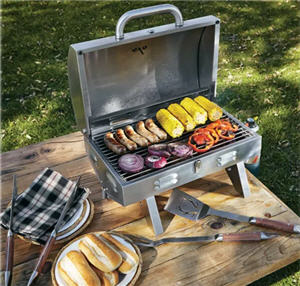 Tabletop Propane Grill