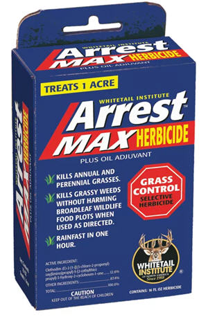 Whitetail Institute Arrest Max Herbicide